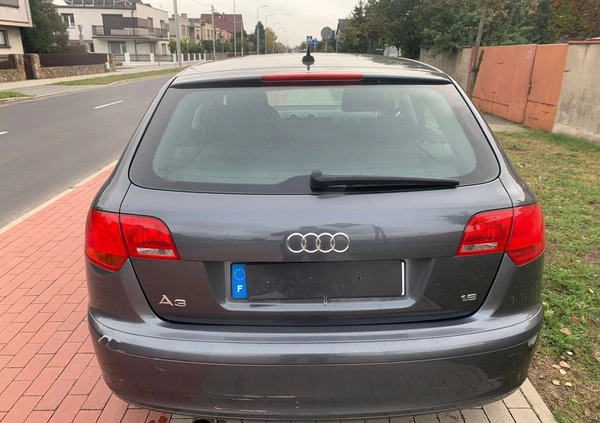 Audi A3 cena 8900 przebieg: 193375, rok produkcji 2005 z Knurów małe 352